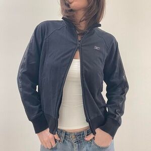 Reebok zip up track jacket